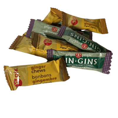 Original Ginger Chews - Sweet & Spicy Delight - Korvel