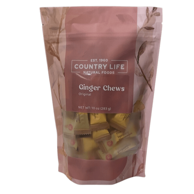Original Ginger Chews - Sweet & Spicy Delight - Korvel
