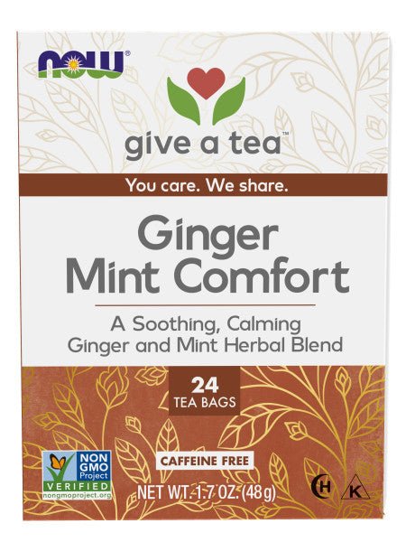 Caffeine-Free Herbal Infusion Tea - NOW - Korvel