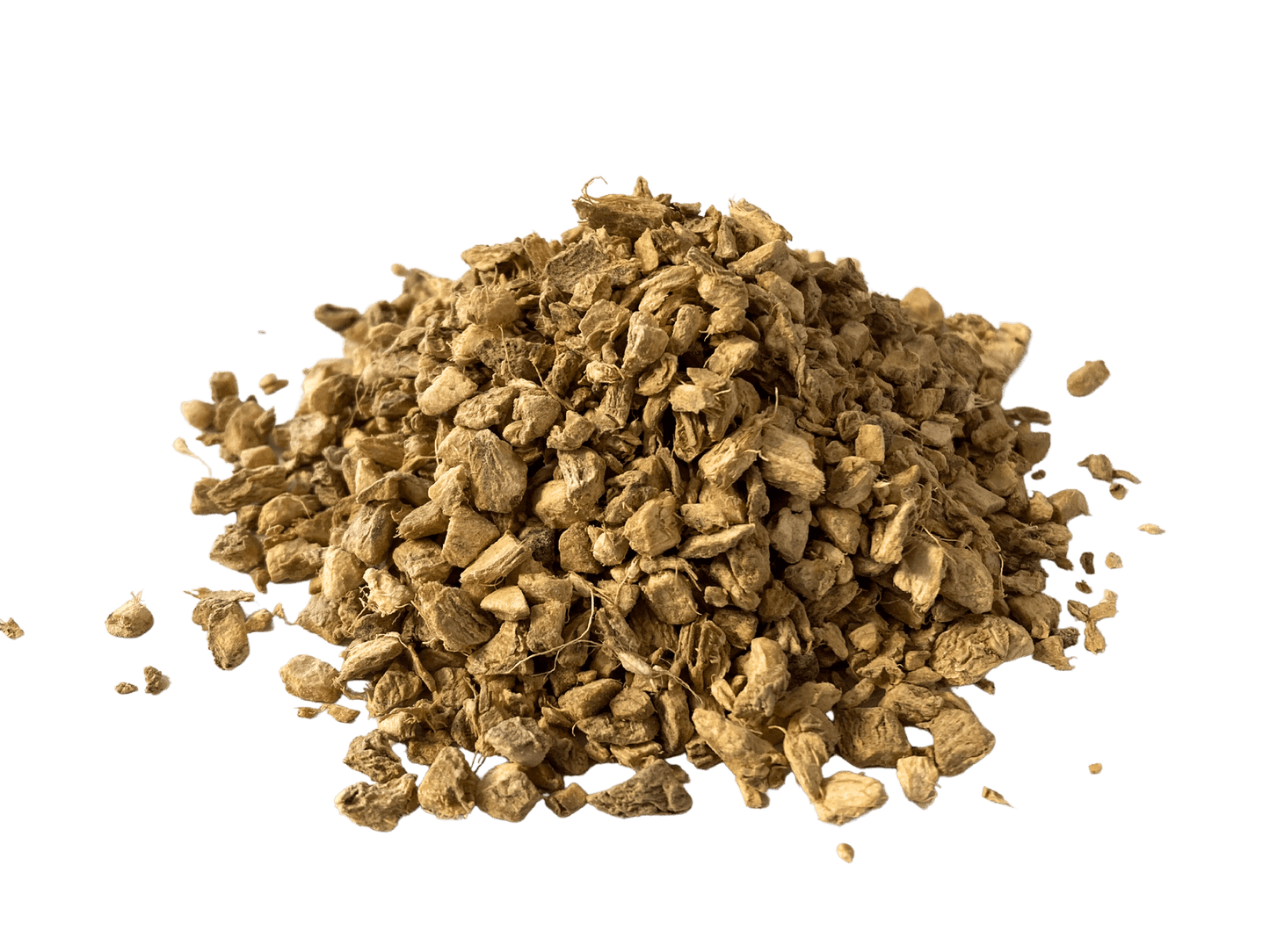 Organic Cut & Sifted Ginger Root