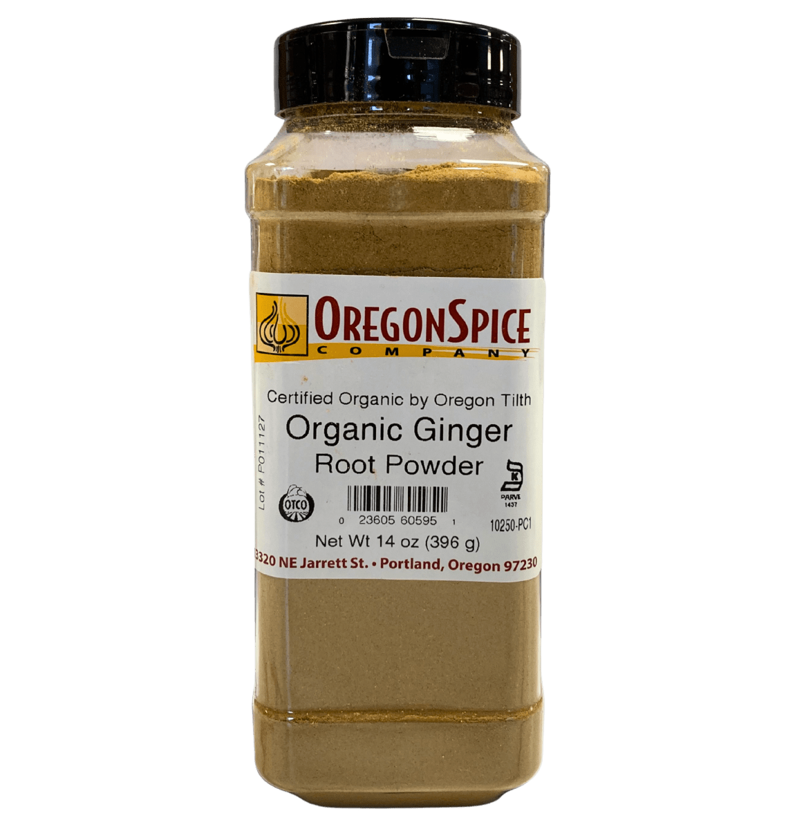 Gingembre Moulu Biologique - Épice de Qualité Supérieure