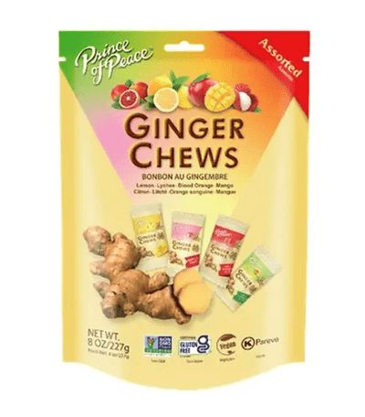 Delicious Ginger Chews by Prince of Peace - Natural Comfort - Korvel