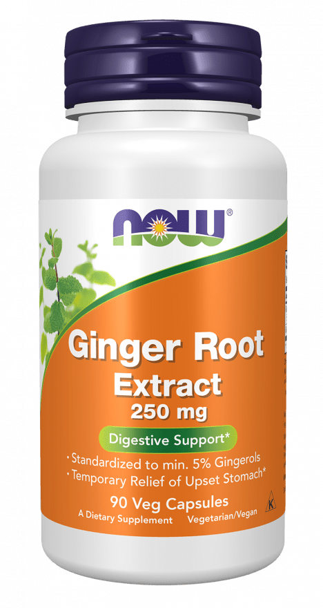 Ginger Root Extract 250 mg – Traditional Herbal Supplement