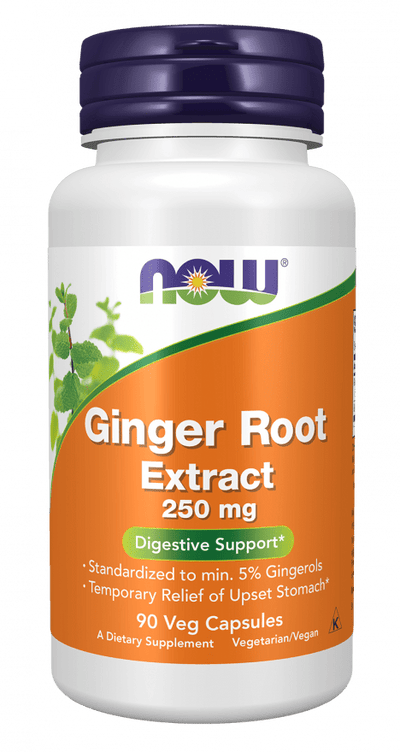 Ginger Root Extract 250 mg – Traditional Herbal Supplement