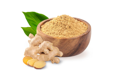 Ginger Powder - Naturally Grown and Lab Tested - Korvel