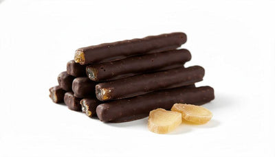 Andy Anand Vegan Belgian Dark Chocolate Ginger - 1 lb
