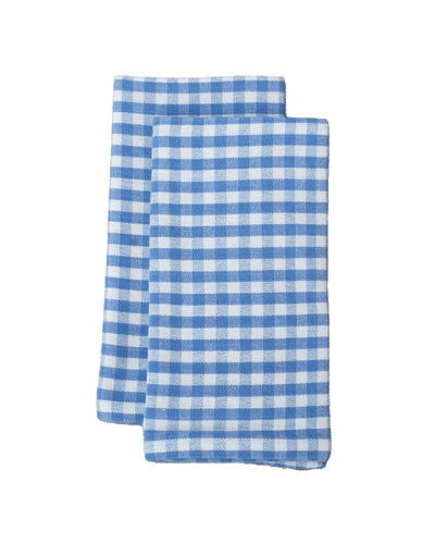 Charming Chambray Gingham Napkin Set | 2-Pack - Korvel