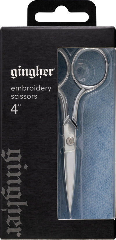 Gingher 4-Inch Embroidery Scissors