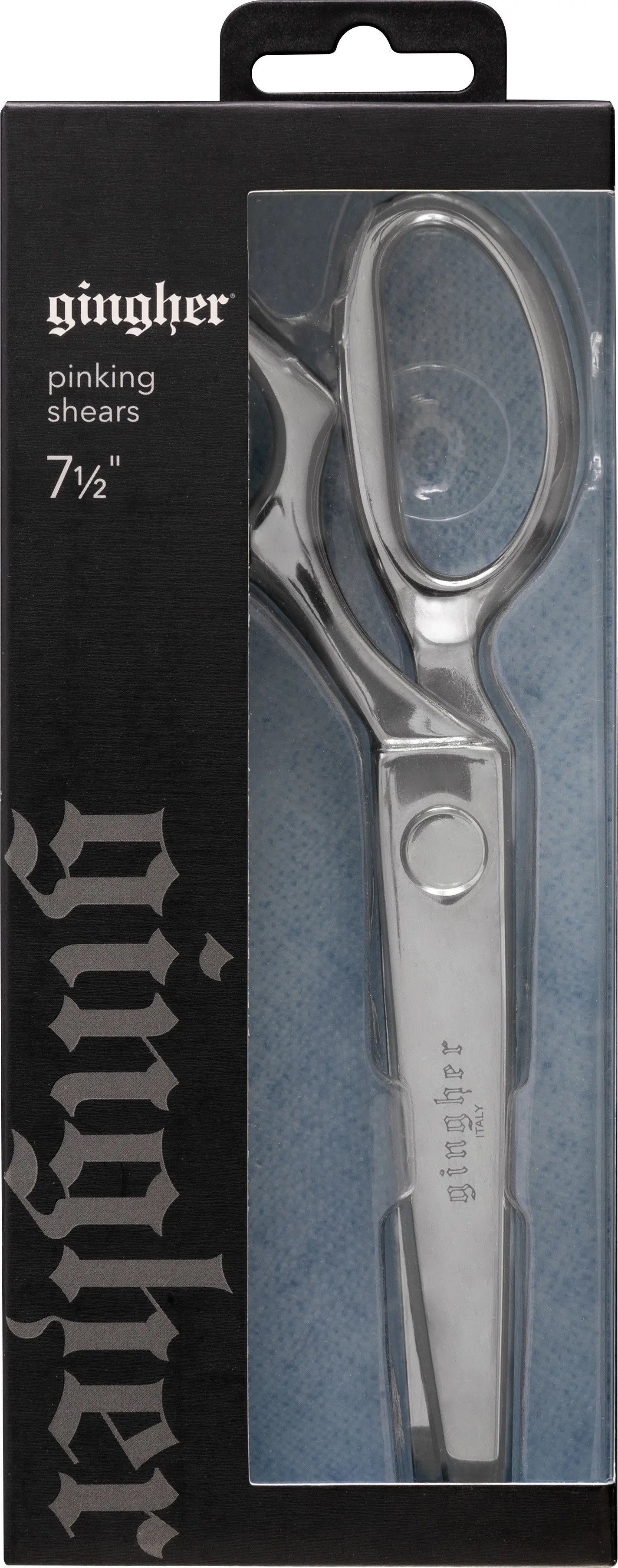 Gingher 7.5-Inch Pinking Shears for Precision Cutting