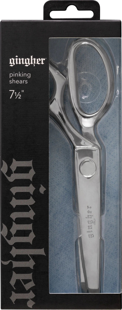 Tijeras de Pinking Gingher de 7.5 Pulgadas para Corte de Precisión