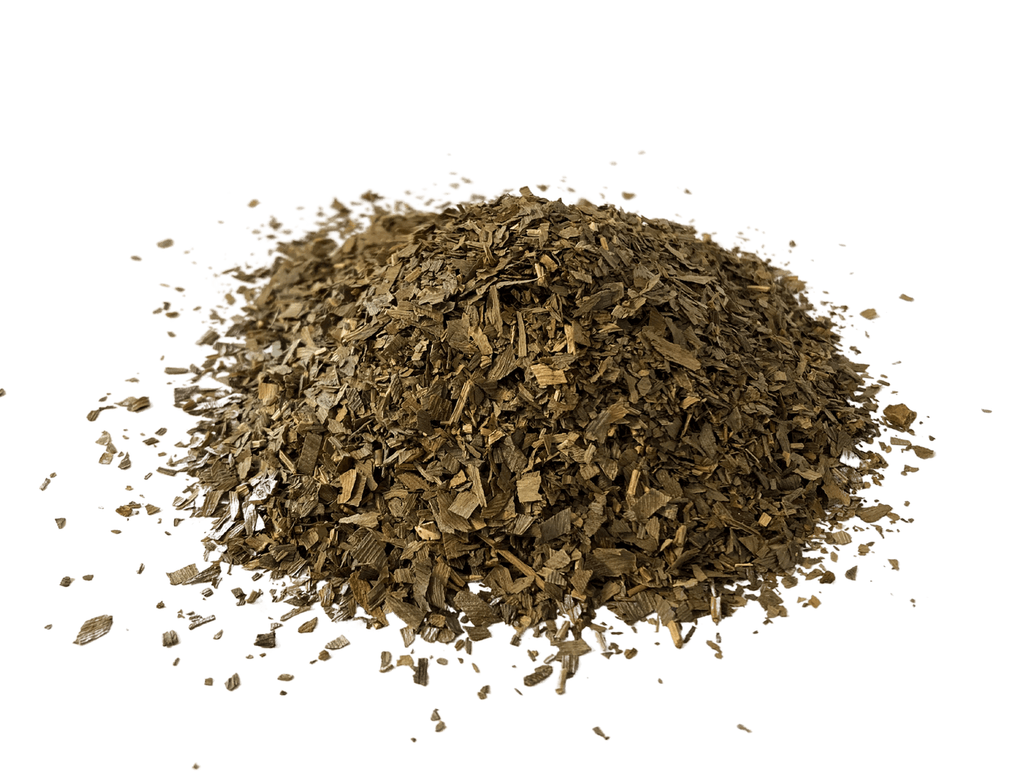 Hoja de Ginkgo Premium Cortada y Tamizada