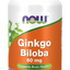 Extracto de Ginkgo Biloba Premium - 60 mg Cápsulas Veganas