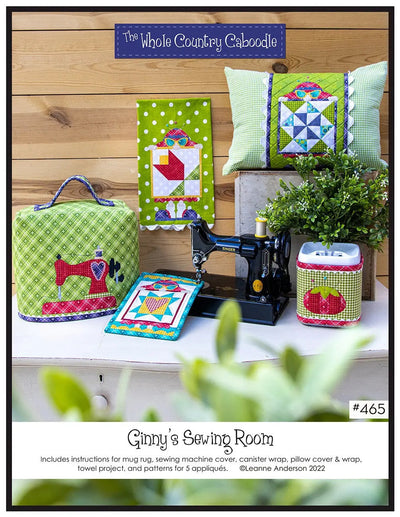Ginny's Sewing Room Crafting Pattern Set
