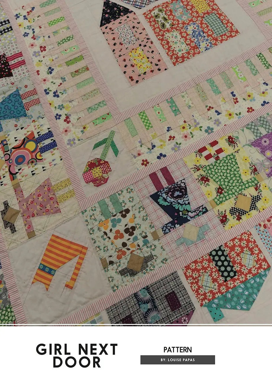 Girl Next Door Quilt Pattern
