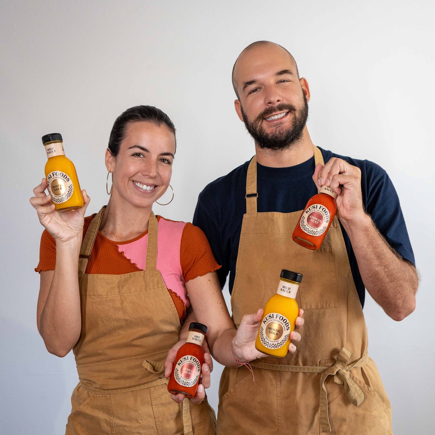 Andean Heat - Salsa Picante Peruana Auténtica