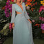 Women's Long Lantern Sleeve Dress