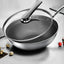 Premium Stainless Steel Wok for Effortless Cooking