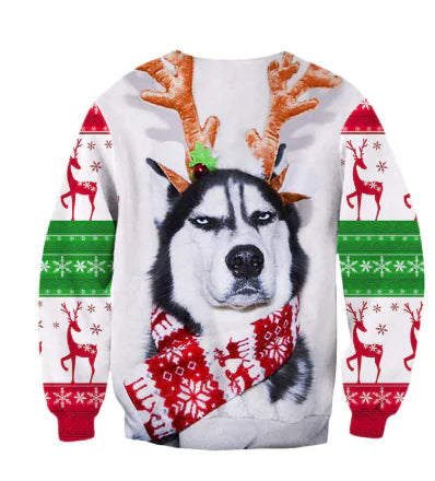 Festive Men's Christmas Sweatshirts