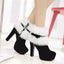 Elegant Holiday High Heel Boots