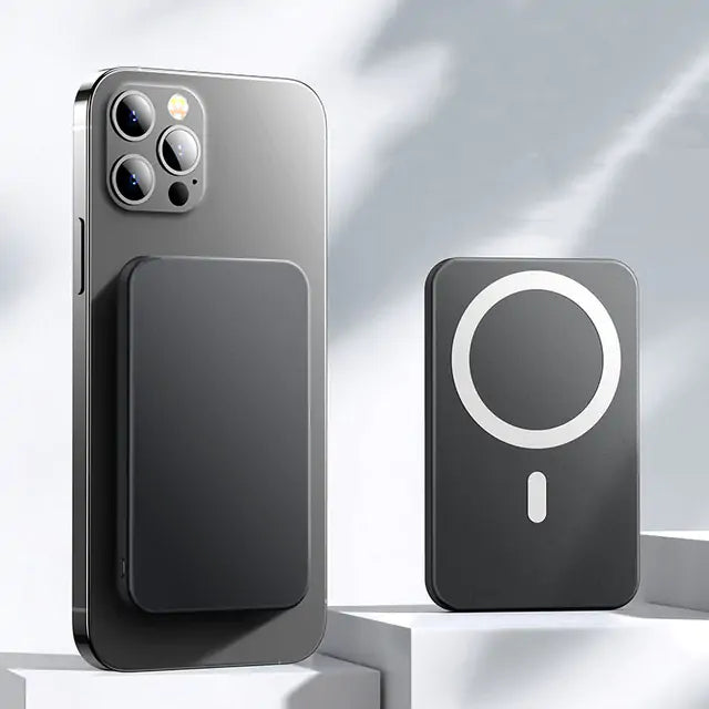 Magnetic Wireless Charger - Effortless Power for Your Devices