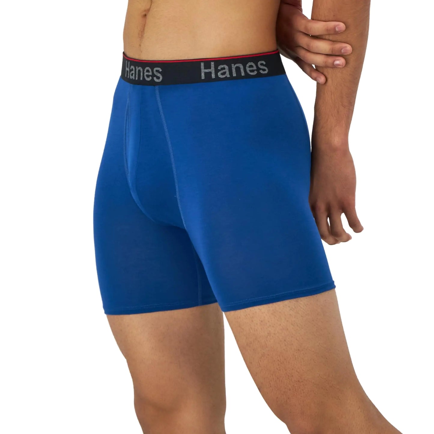 Hanes Total Support Pouch Boxer-Briefs pour hommes - Paquet de 3