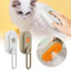 3-in-1 Electric Pet Grooming Brush with Spray Function