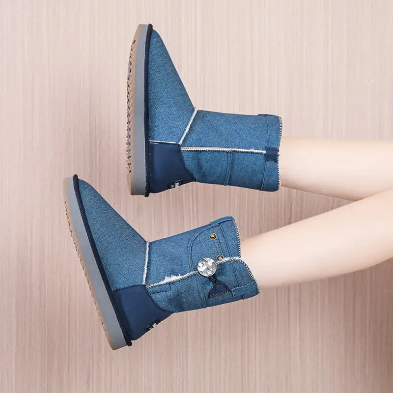 Bottines élégantes pour femmes pour un confort hivernal