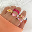 Ensemble de Bagues Vintage Embrace Hands