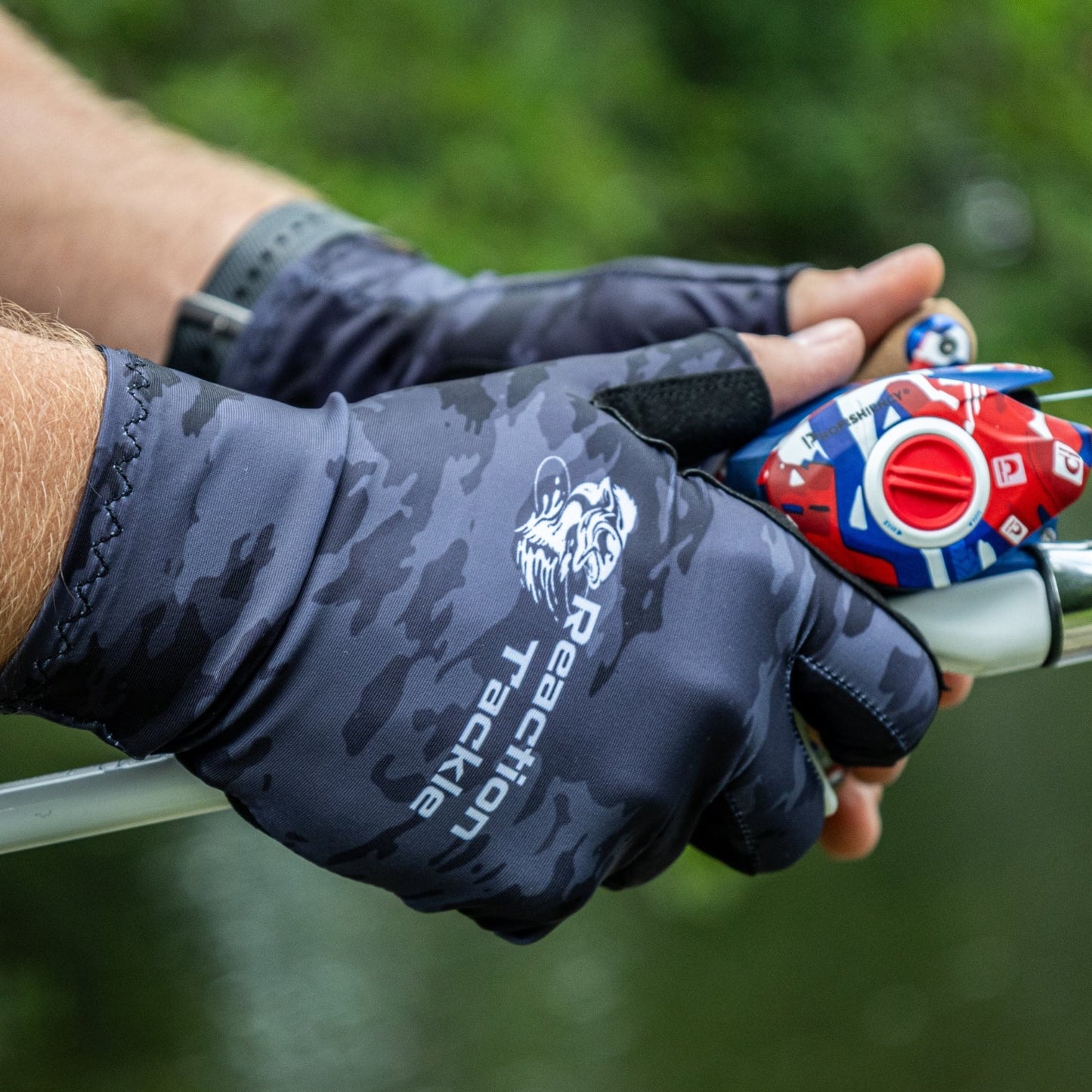 Guantes de pesca Reaction Tackle UV UPF 50+