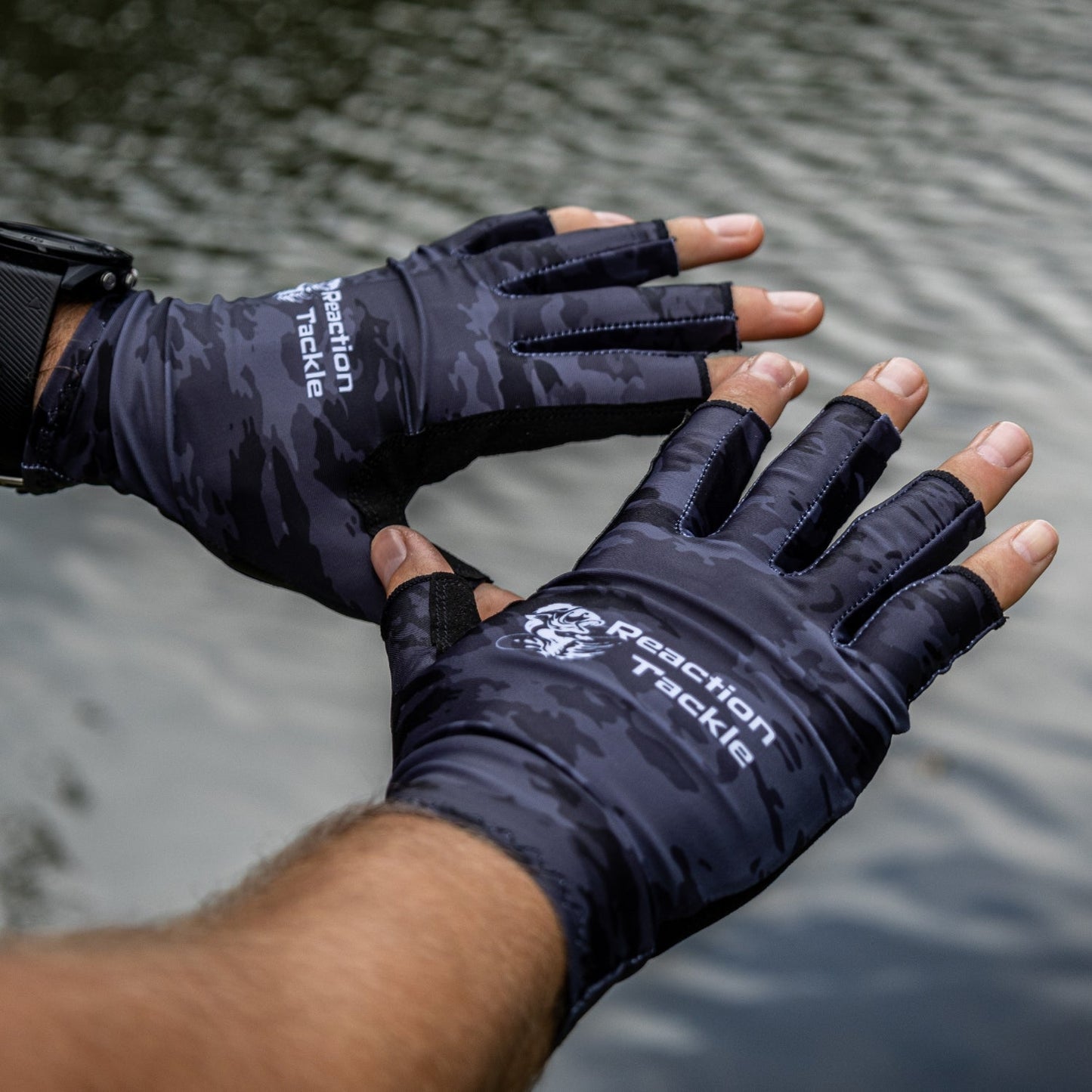 Guantes de pesca Reaction Tackle UV UPF 50+