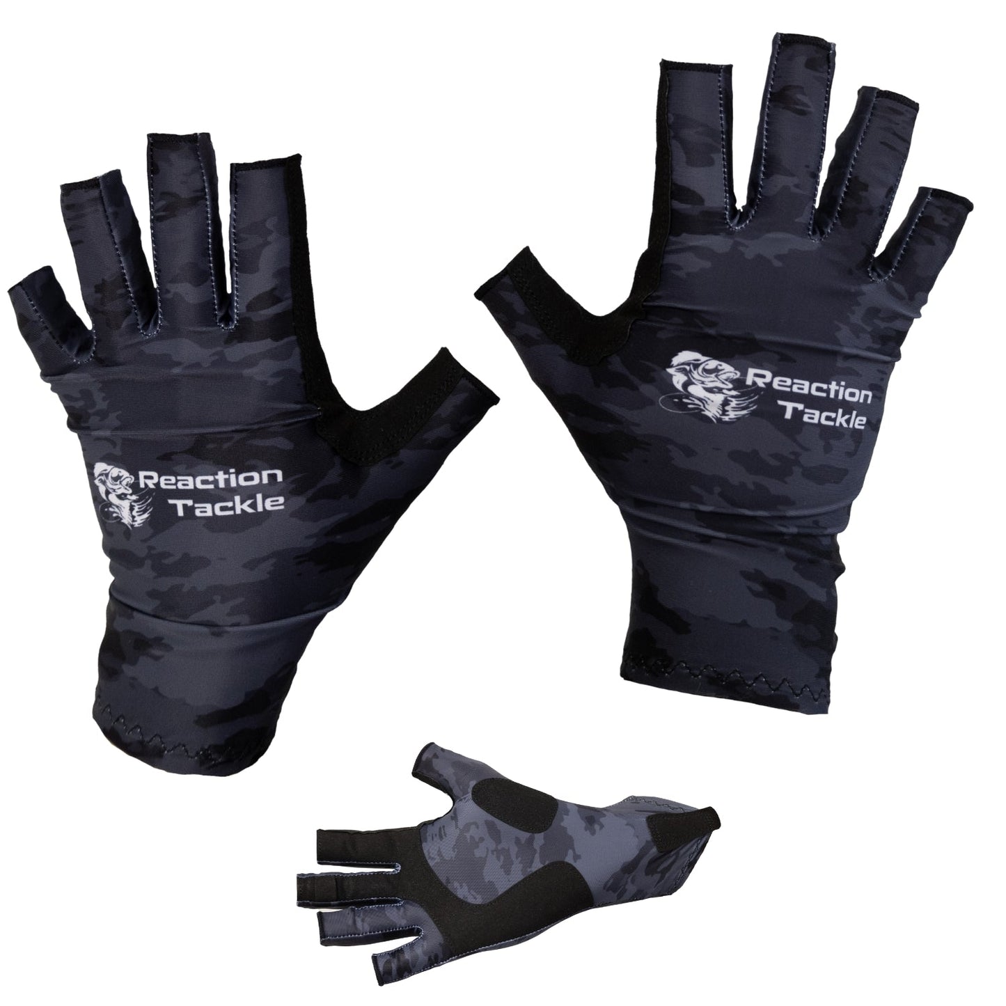 Guantes de pesca Reaction Tackle UV UPF 50+