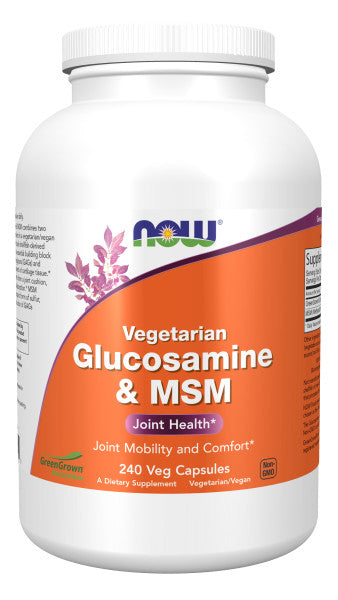 Glucosamina y MSM Premium para el Soporte Articular