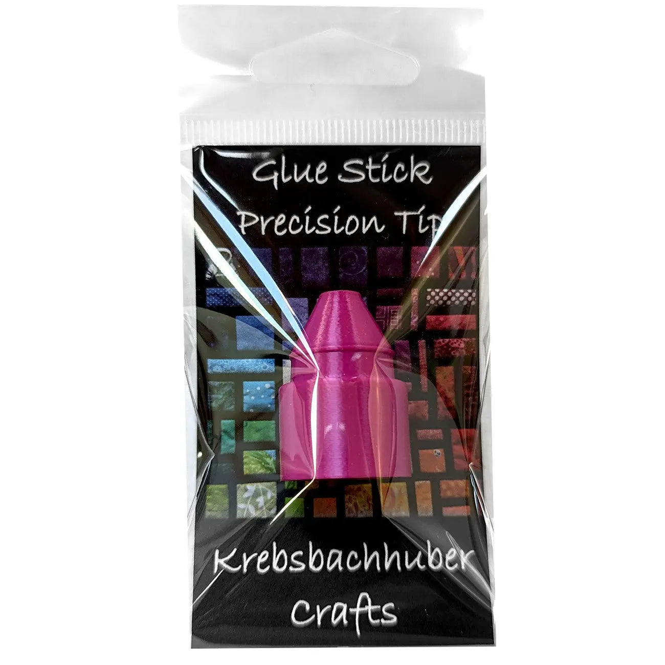 Colle en bâton avec embout de précision - Rose