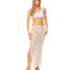 Martina Skirt with Gold Lurex Detail
