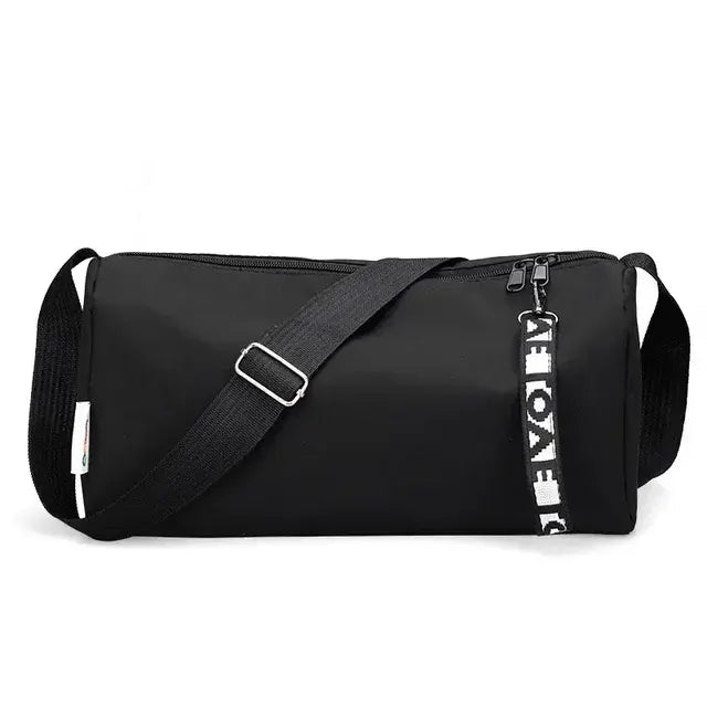 Bolsa de gimnasio impermeable para mujeres para fitness y viajes