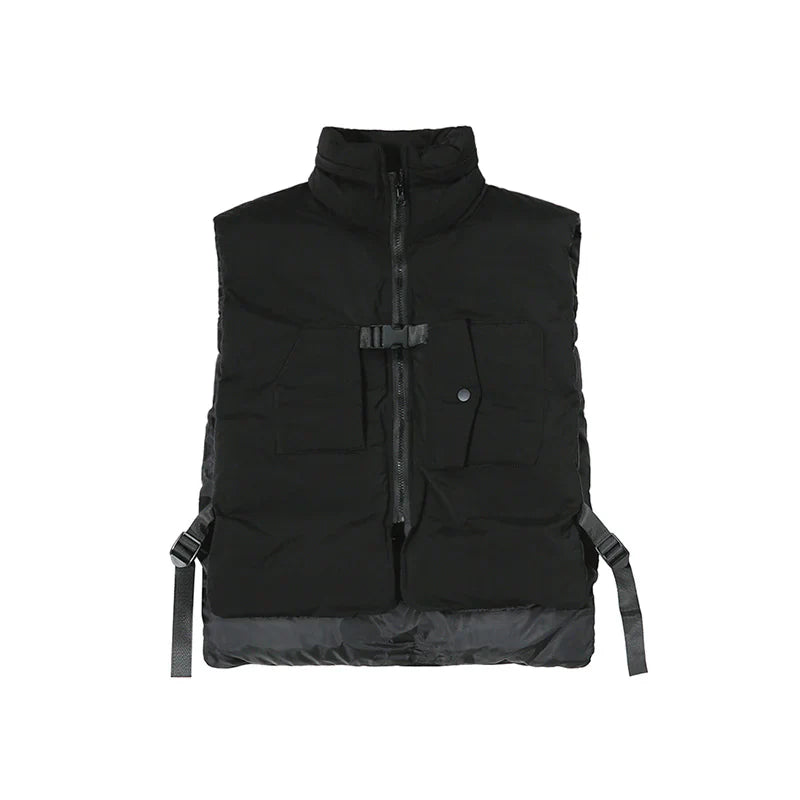 Veste sans manches décontractée de style coréen