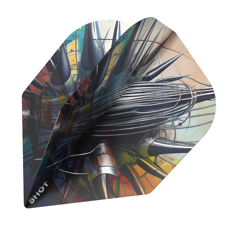 Vibrant Dart Flights Collection - Korvel