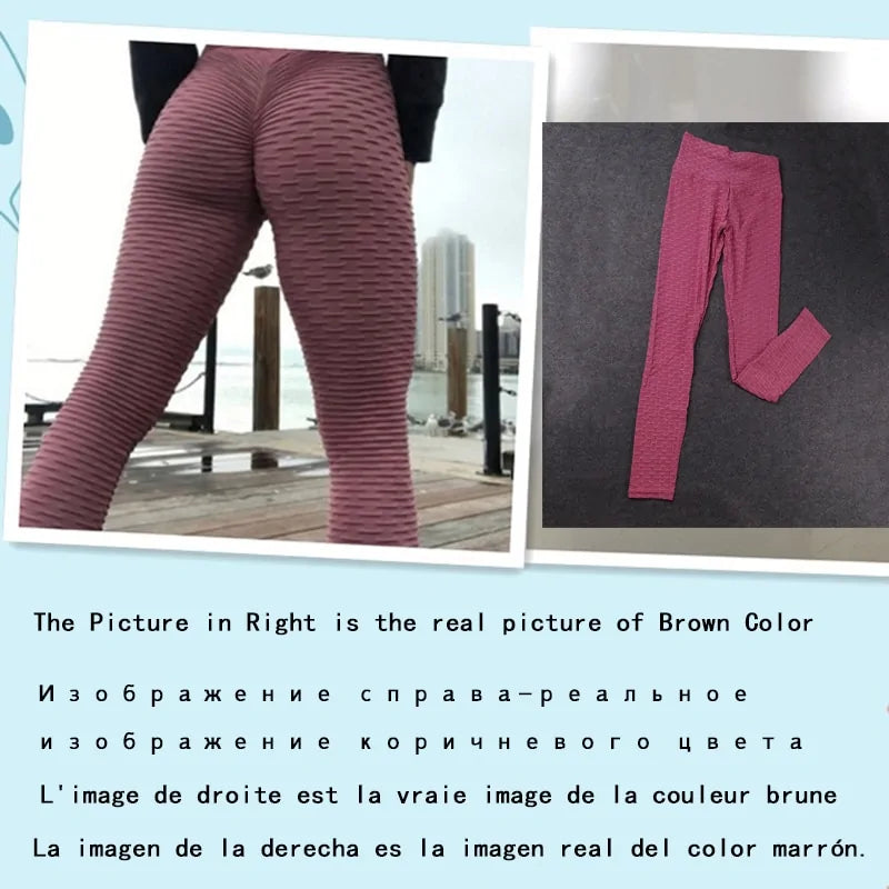 Premium High-Waisted Yoga Leggings
