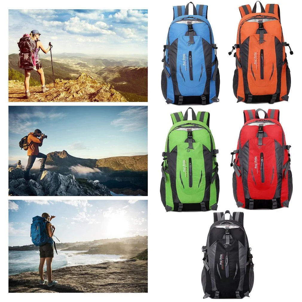 Mochila de Viaje Premium de 40L para Hombres y Mujeres