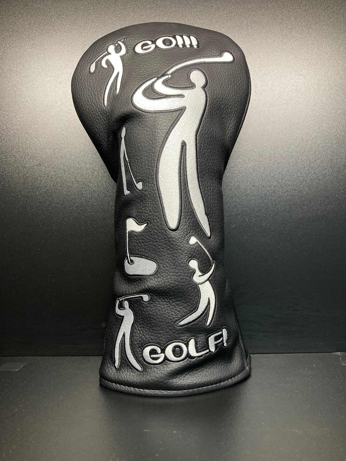 Dynamic Golf Club Headcover - Go Golf! Edition