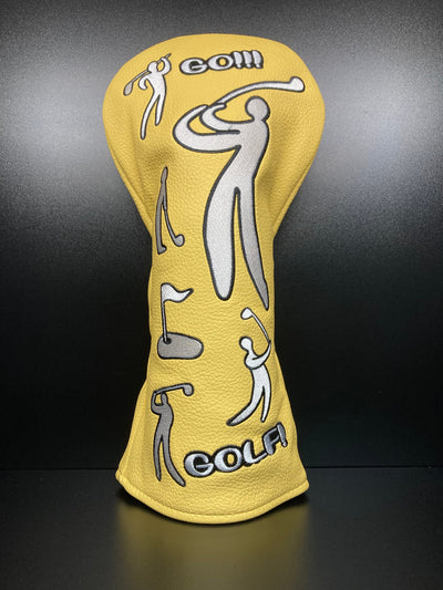 Dynamic Golf Club Headcover - Go Golf! Edition