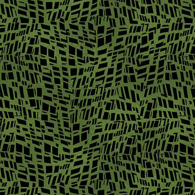 Ve con el flujo de fragmentos de mosaico de algodón oscuro lima