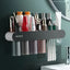 Magnetic Toothbrush Holder - Premium Bathroom Organizer