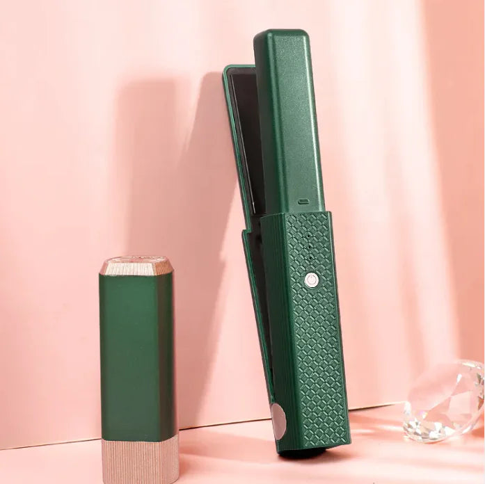 Portable 3-in-1 Hair Straightening and Curling Stick