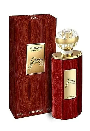 Al Haramain Junoon Oud Eau De Parfum Spray 2,5 Onces (Unisexe)
