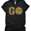 Go Volleyball Unisex T-Shirt