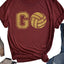 Go Volleyball Unisex T-Shirt