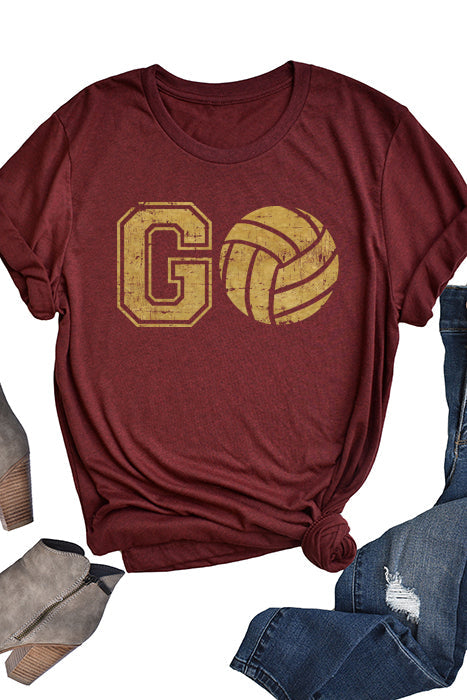 Go Volleyball Unisex T-Shirt