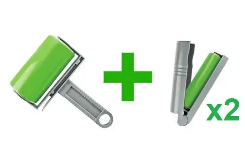 Go! Sticky Medium + 2 Mini Go! Rollers