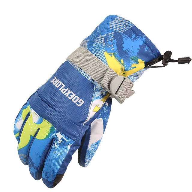 Gants de ski imperméables premium pour hommes et femmes